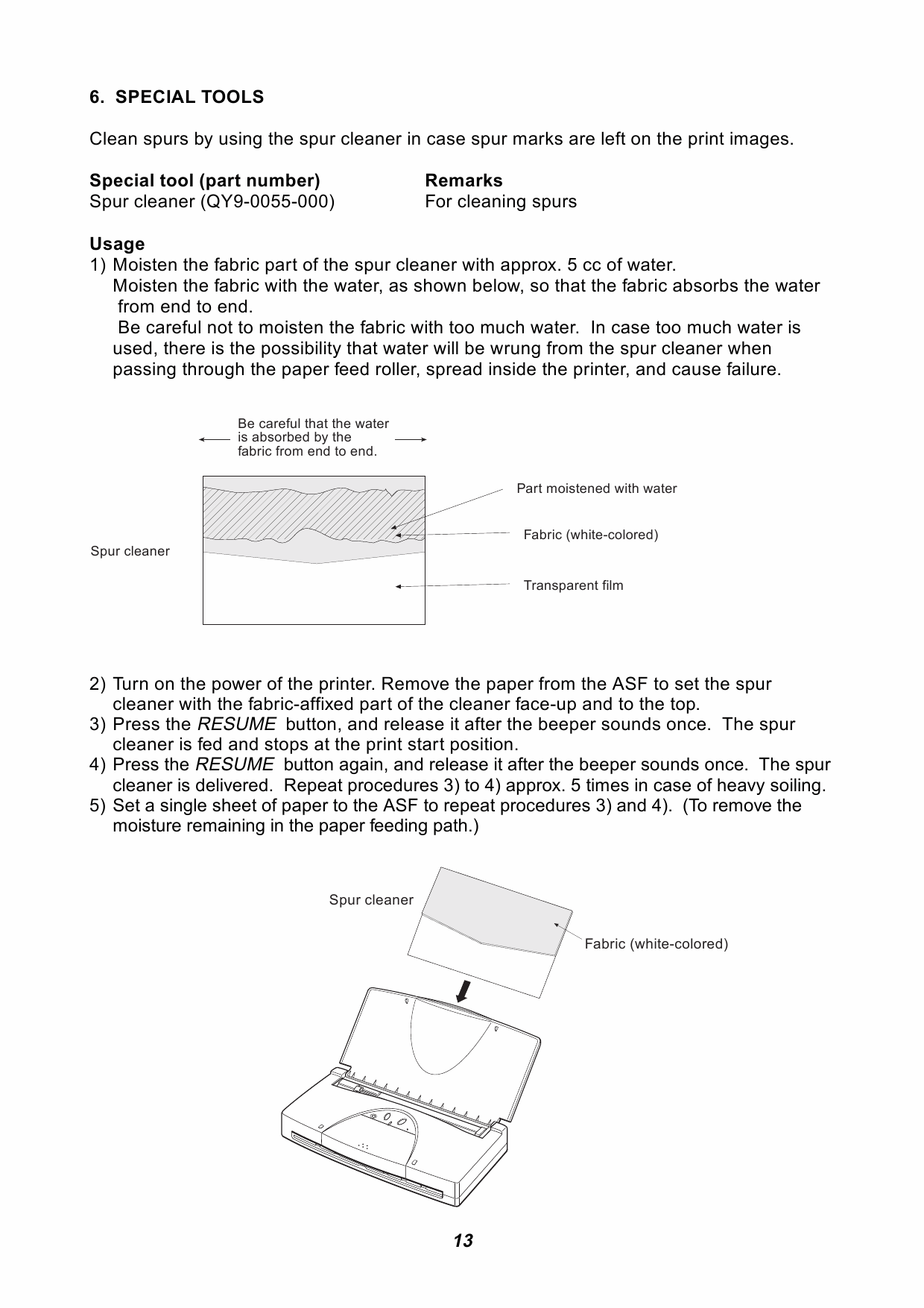 Canon BubbleJet BJC-85 Service Manual-6